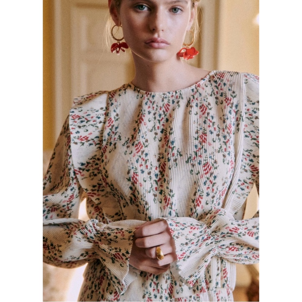 Sézane Tasha Blouse
